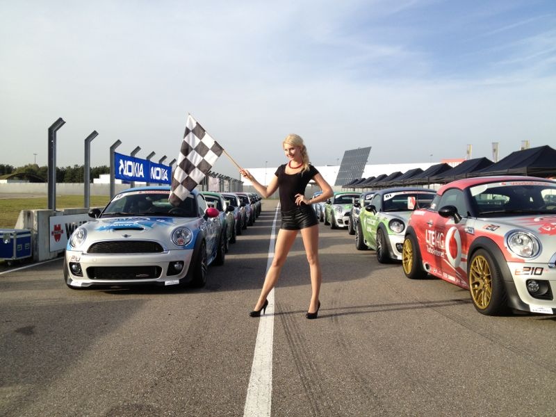 Grid Girl werden Grid Girl werden